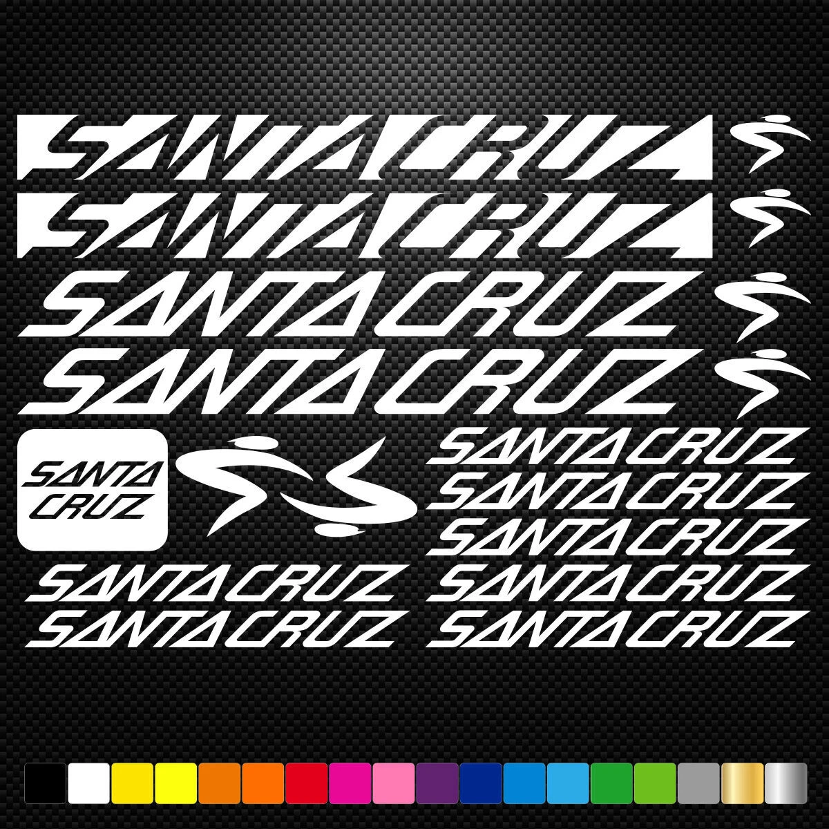GT Die-Cut Decals Stickers Bicycle Graphics Autocollant Autocollant