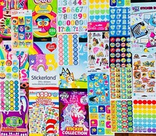      Lot Stickers Kit Set Planner Craft Scrapbook Variety Of Themes  979pcs