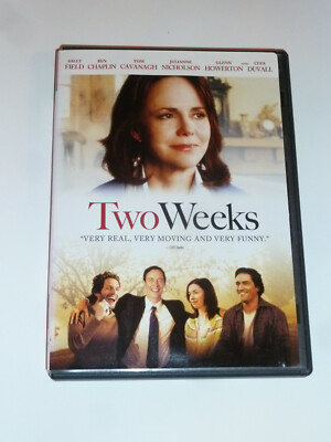 Two Weeks DVD 2006 comedy drama movie cancer Sally Field Ben Chaplin! | eBay Two Weeks DVD 2006 comedy drama movie cancer Sally Field Ben Chaplin! | eBay