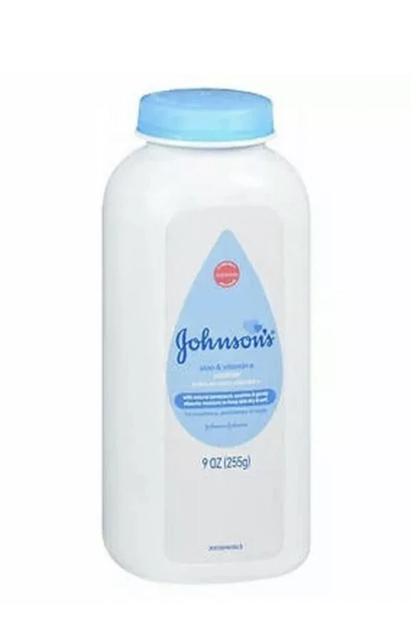 Johnsons Pure Cornstarch Baby Powder 9 oz