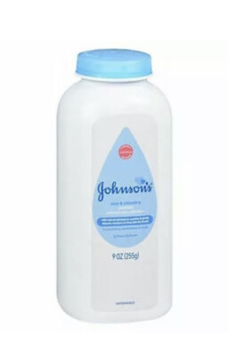 Johnsons Pure Cornstarch Baby Powder 9 oz