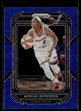 2023 PRIZM WNBA BLUE WAVE 76 Moriah Jefferson - Phoenix Mercury