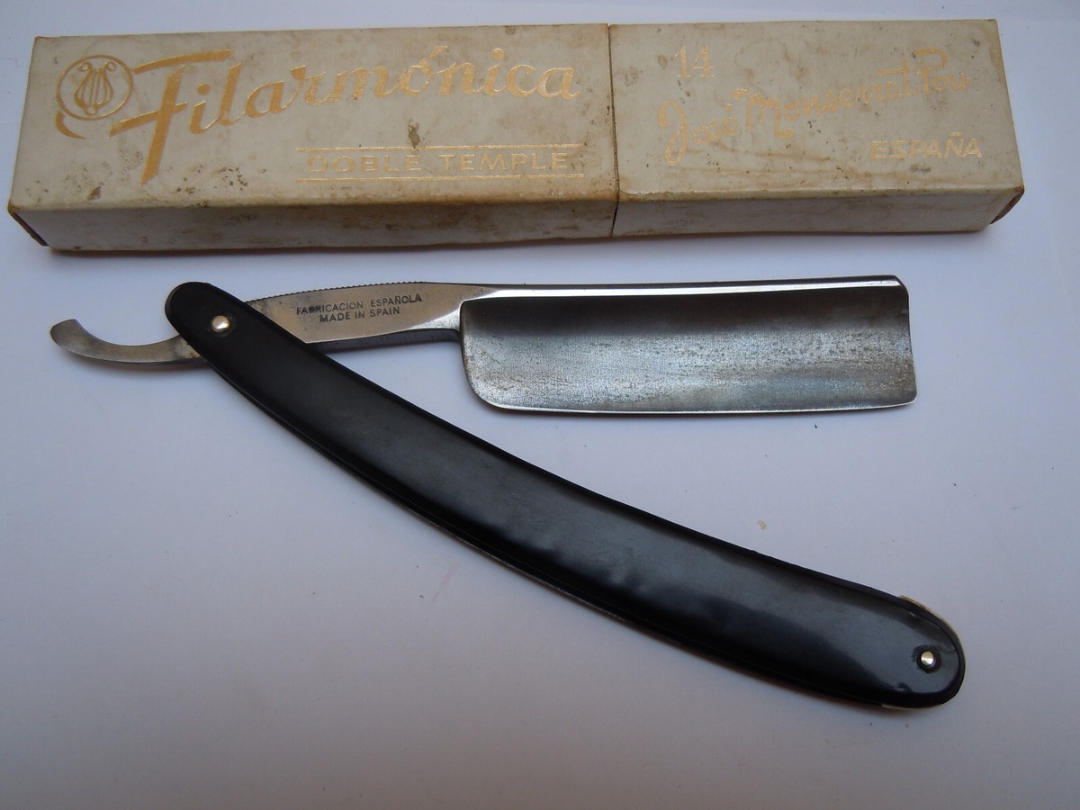 【希少】FILARMONICA razor 西洋レザー 14号 13号２本セット Filarmonica 14 Doble Temple straight razor | eBay