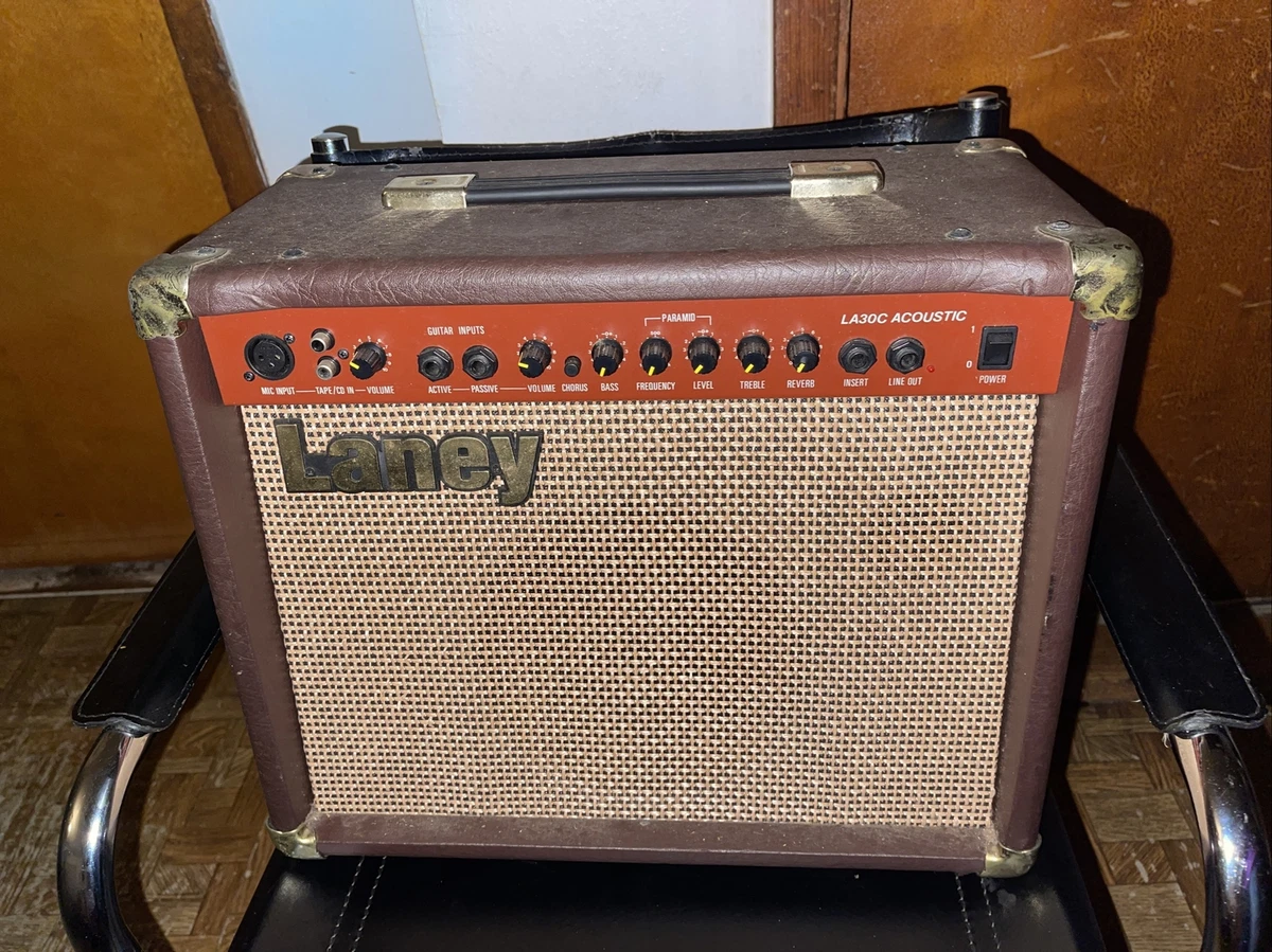 Acheter LANEY LA30D AMPLI GUITARE ACOUSTIQUE 30W