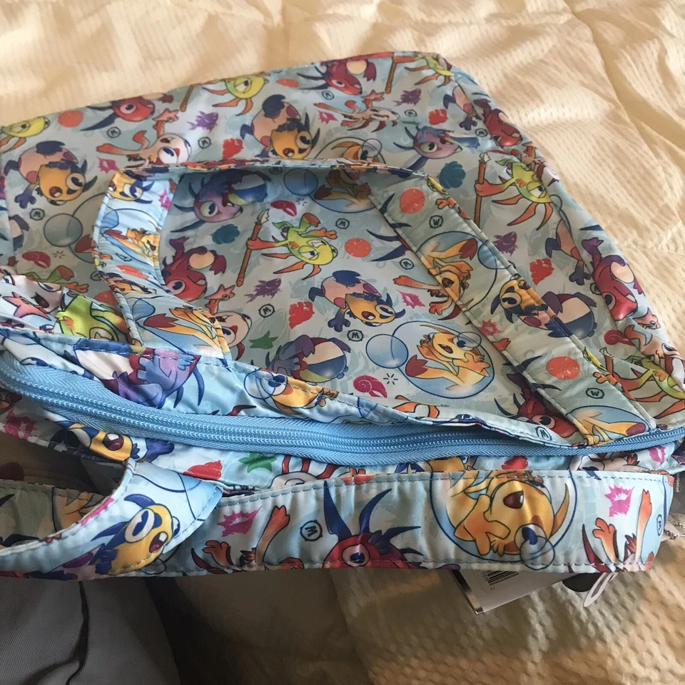 Ju Ju Be World Of Warcraft Be Light Tote Bag Diaper Bag New With Tags Nice! - Image 4 of 4