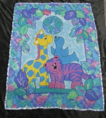 baby blankets from the 90s