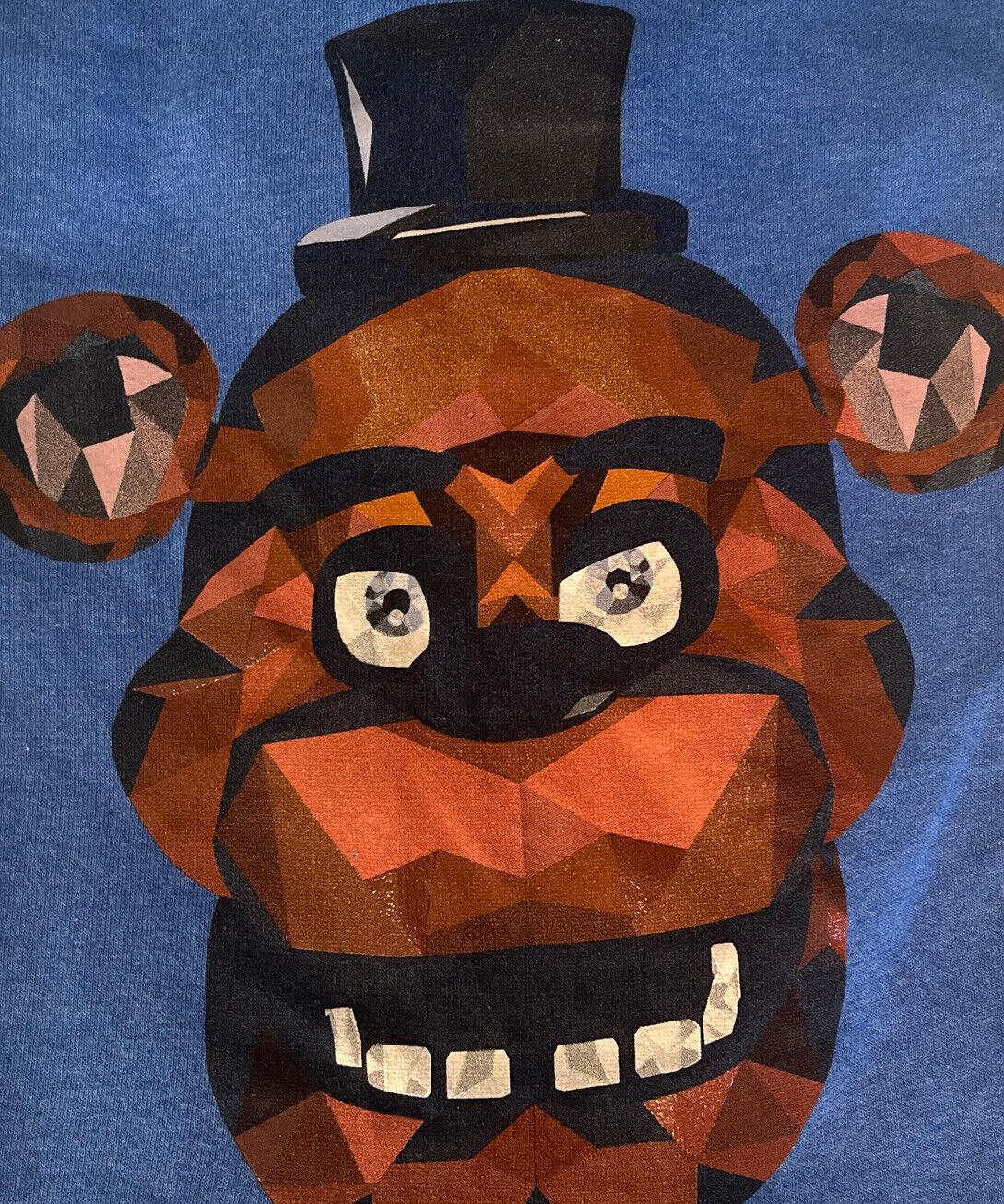 Five Nights at Freddy's Jumpscare Youth Boys T-shirt-Medium