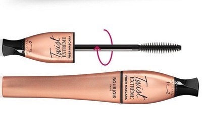 CC DIFFUSION LINE BOURJOIS TWIST EXTREME MASCARA 3 SCHWARZ VEGAN LE VOLUME STRETCH