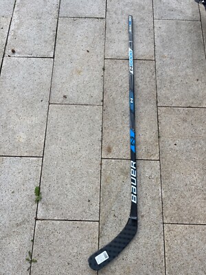 eishockey schläger bauer n6000 rechts P92 140cm mid kick 47 flex