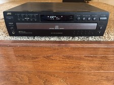 JVC XL-FZ258 5 Disc Changer