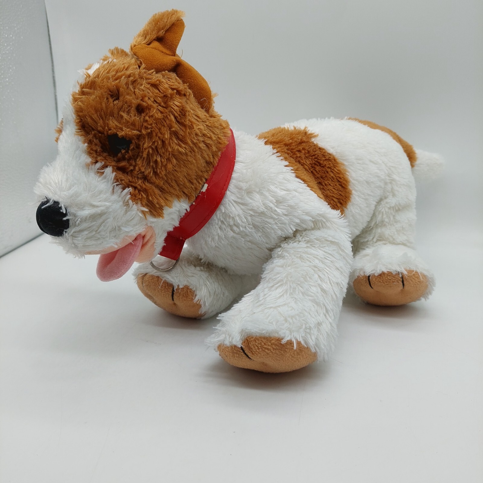 Jack Russell Terrier Plush Build A Bear Stuffed Animal Puppy Dog Read