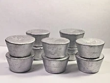 10 LBS of Pure Lead Ingots for Sinkers, Bullets, Etc...FREE PRIORITY SHIPPING!