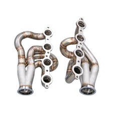 Cxracing Twin Turbo Manifold Headers For 94-04 Chevrolet S-10 S10 Ls1 Lsx Engine Cxracing Twin Turbo Manifold Headers For 94-04 Chevrolet S-10 S10 Ls1 Lsx Engine