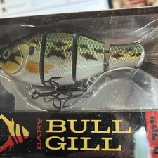 Catch co mike bucca's baby bull gill swimbait 3.75" slow sinking baby bass