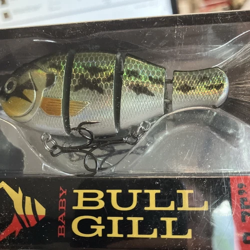 Catch co mike bucca's baby bull gill swimbait 3.75" slow sinking baby bass