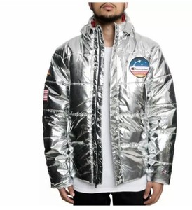 champion metallic puffer