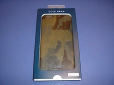 Cole Haan Genuine Leather Case Cover iPhone 6 Plus Fatigue CHRM71009