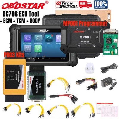 OBDSTAR DC706 E.CU Clone Tool Full Version & MP001 Programmer Sets & P003 Kit
