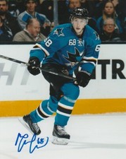 MELKER KARLSSON SIGNED SAN JOSE SHARKS 8x10 PHOTO #1 Autograph EXACT PROOF!