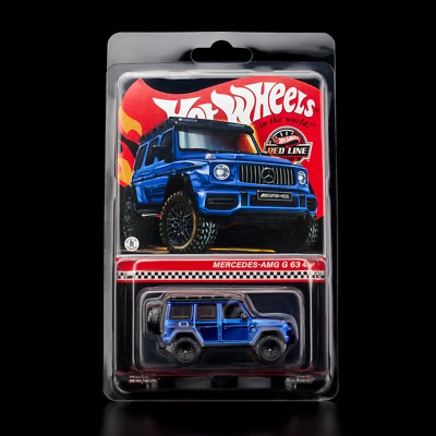 PRECOMMANDE] Hot Wheels 2024 RLC Exclusive Mercedes-AMG G 63 4x4