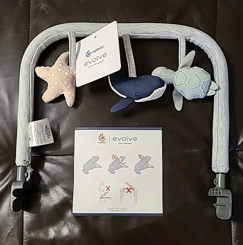 ERGOBABY EVOLVE 3-IN-1 BOUNCER TOY BAR - Picture 2 of 9