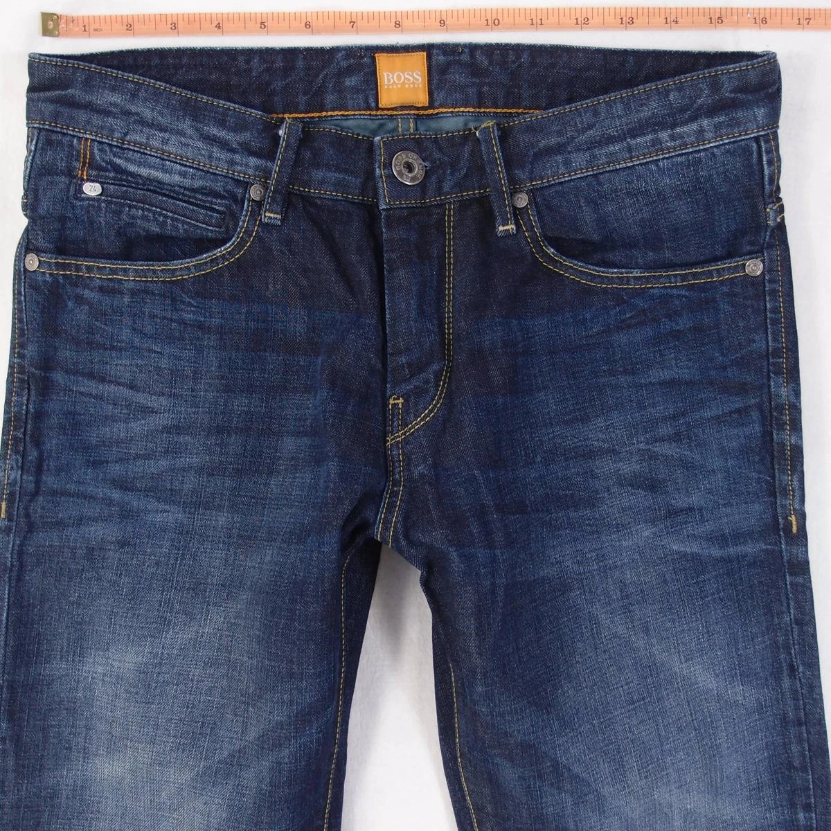 Jeans HUGO Men color Blue
