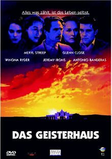 Das Geisterhaus von Bille August | DVD | Zustand sehr gut