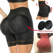 Fajas Colombianas Fake Buttocks Butt Lift Shorts Body Shaper Booty Enhancer BHM