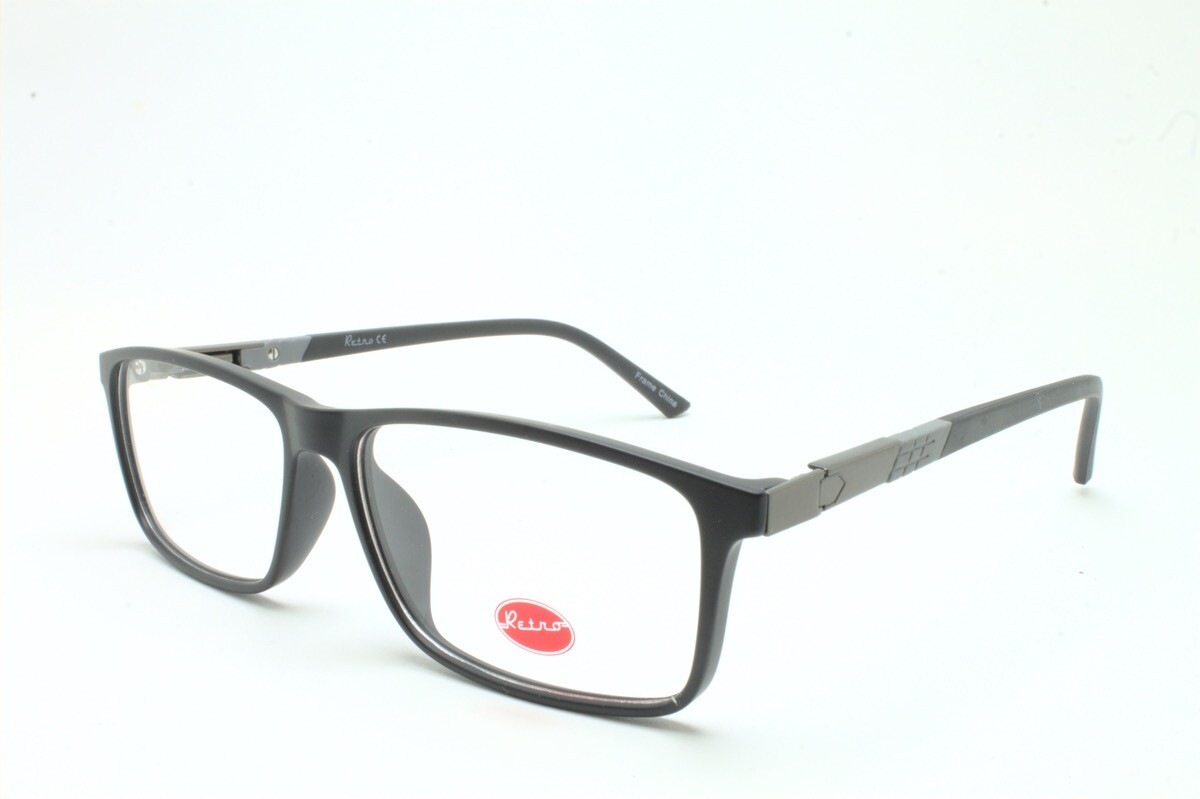 NEW ZIMCO RETRO R 177 BLACK EYEGLASSES SIZE: 55-14-135 | eBay