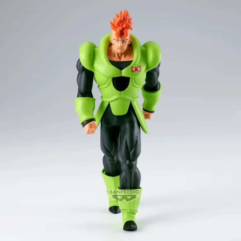 Android 16 Dragonball Z Model Statue Action Figure Figurine 10