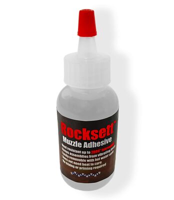 Rocksett  Muzzle Adhesive 1oz