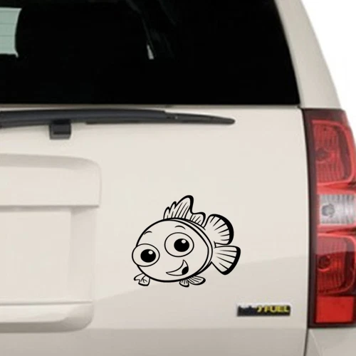 Nemo Clown Fish for Macbook Laptop Tablet Car Window Bumper SUV Decal Sticker - Image 3 of 4