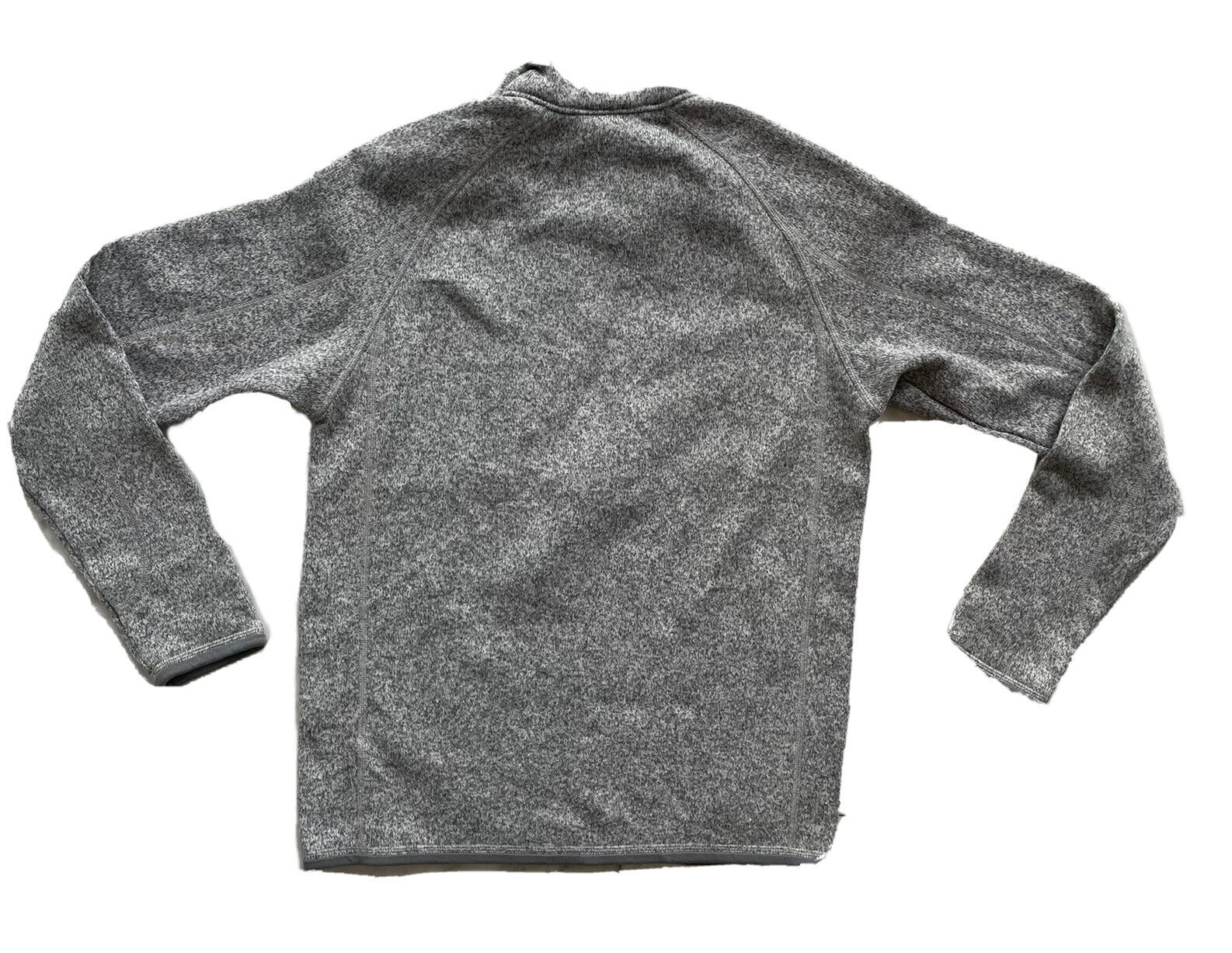 Patagonia Better Sweater Mens Small Gray Heathere… - image 2