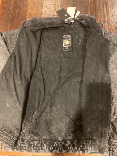 Nike Andre Agassi Knit Wash Jacket Men's Coat - Black, Size L (CV4353-060) for sale online | eBay