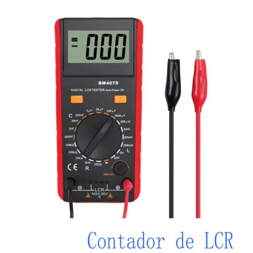Medidores de impedancia e ICR Sin marca
