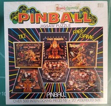 Rare - New Sealed in Box - Nordevco pinball puzzle "Games People Play" #8175  