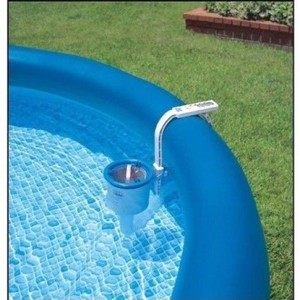 parasol base white plastic