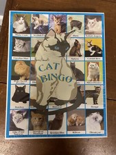 Lucy Hammett's CAT bingo. New, factory sealed. RARE! #3377. Made in USA