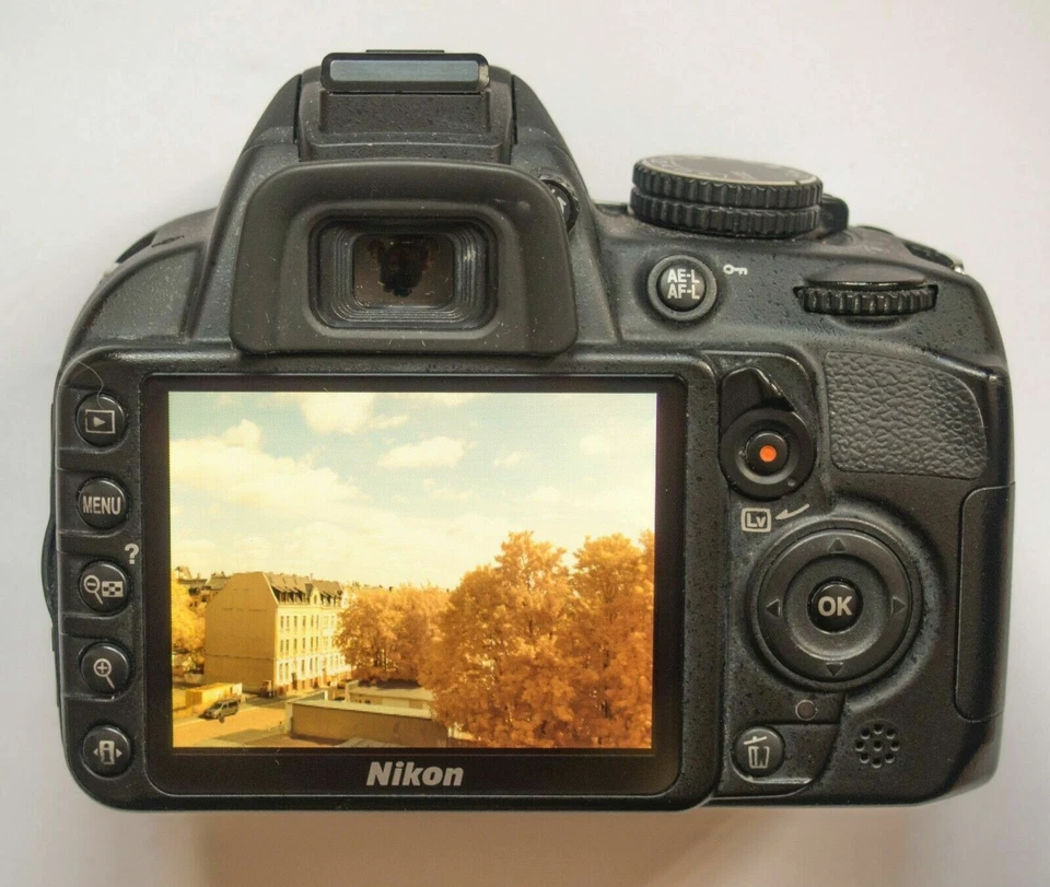 VOLLSPEKTRUM NIKON D3100 DSLR UMBAU Infrarotkamera Astro Mod IR UV Astrokamera - Bild 3 von 4