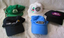 Vintage Snapback Hat Lot, Farmer, Seed Co.,Trucker  Beer