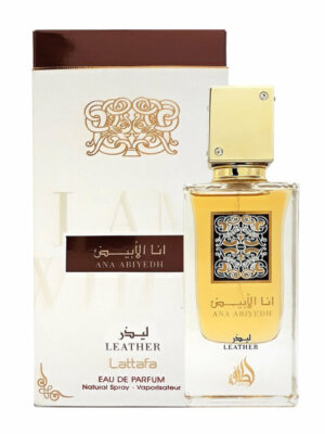 I AM WHITE (ANA ABIYEDH LEATHER) UNISEX PARFUM SPRAY 60ML *KEINE FÄLSCHUNG ODER KOPIE*