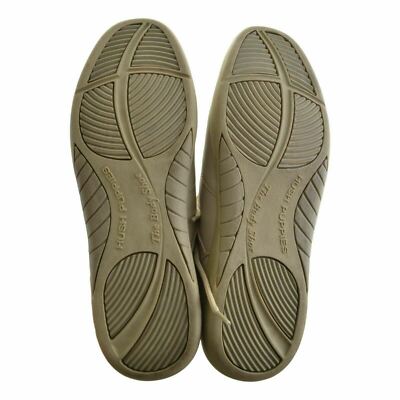 Hush Puppies Walking The Body Shoe Leather Shoes Beige  display picture 1
