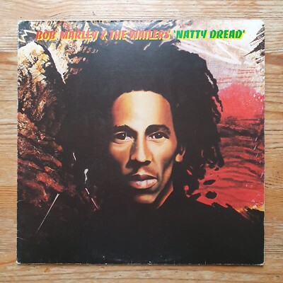 Bob Marley & The Wailers   Natty Dread, LP Vinyl, Island Records 88741XOT, 1975