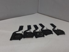 Lot of 5  Dell Latitude 7490 14" Genuine Cooling Fan w/Heatsink 2T9GV 02T9GV