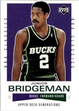 2002 NBA Junior Bridgeman upper card #156