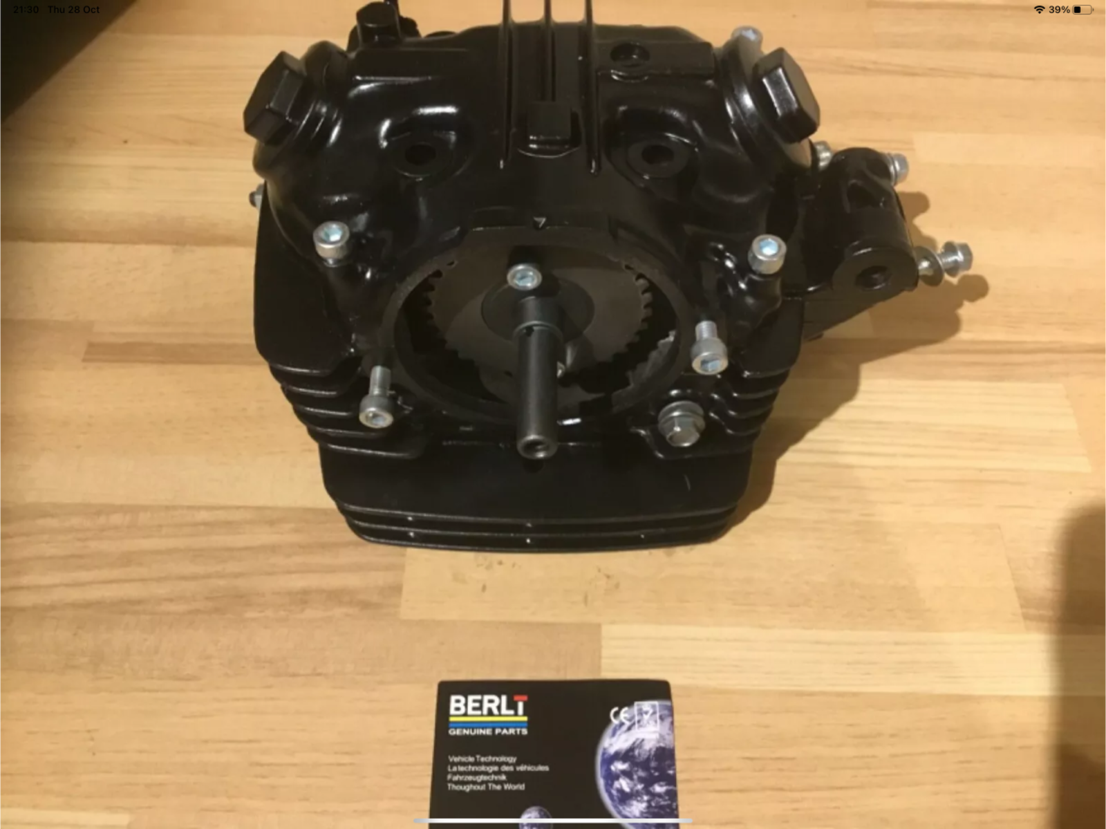 Honda XR200 XL200R MDO 6 cylinder head 2 X BEARING CAM HIGH LIFT,BIG VALVE , eBay