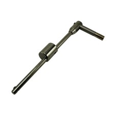 Keyes Impact Piano Tuning Hammer/Lever With Adjustable Sliding Weight - 11 Inch