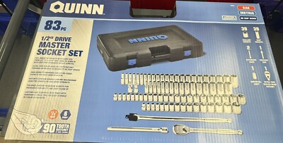 Quinn Master 1/2 Set 83 Piece Lifetime Warranty | eBay