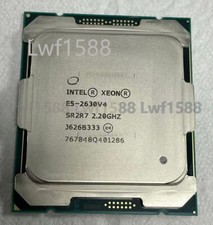 Intel Xeon E5-2630V4 SR2R7 2.20GHz CPU processor 2630V4