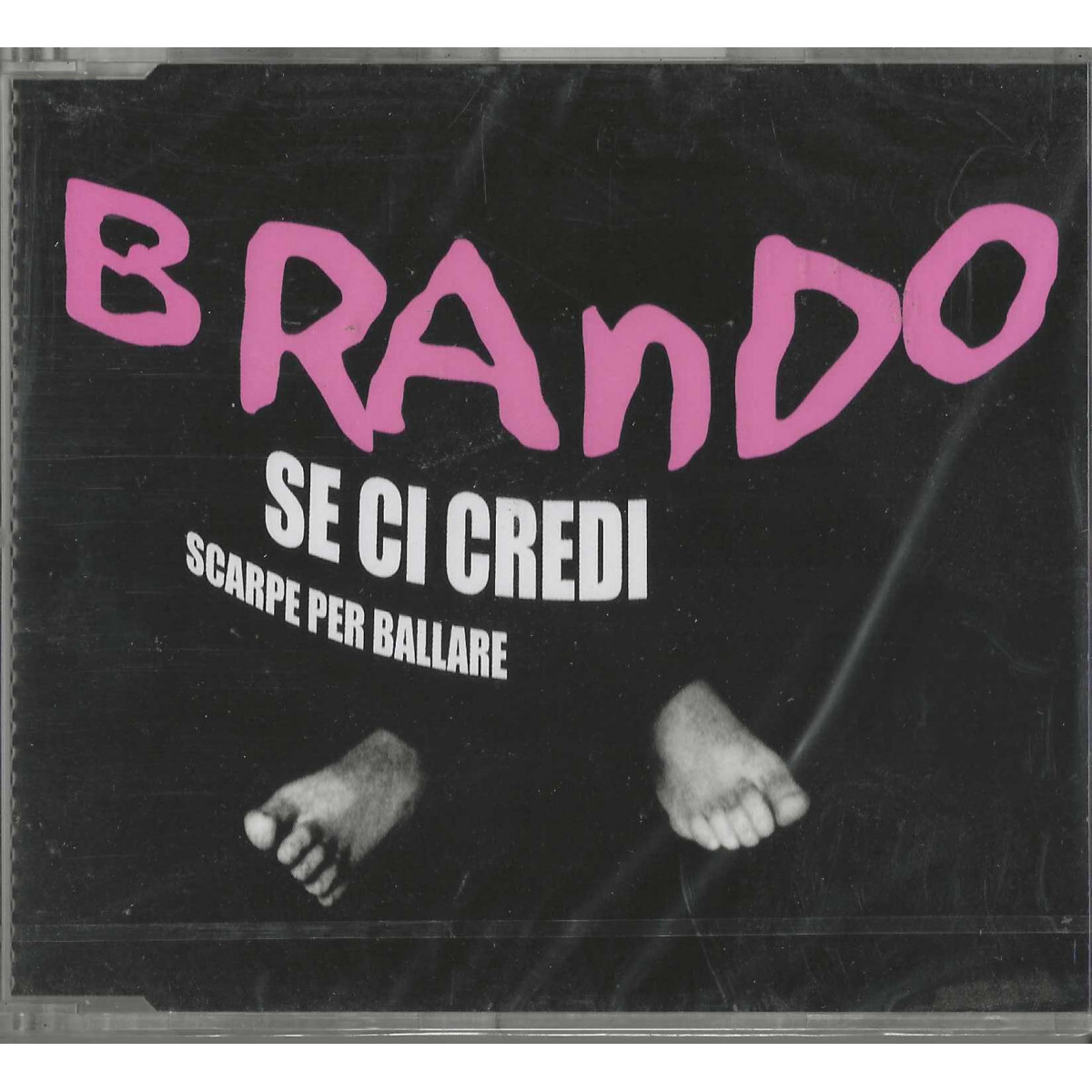 Brando CD 'S Single If You Believe It / Jive – 9253949 Sealed